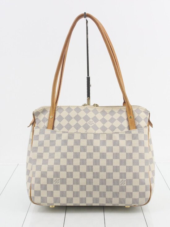 Louis Vuitton Handbags - LV Damier Azur Figheri PM